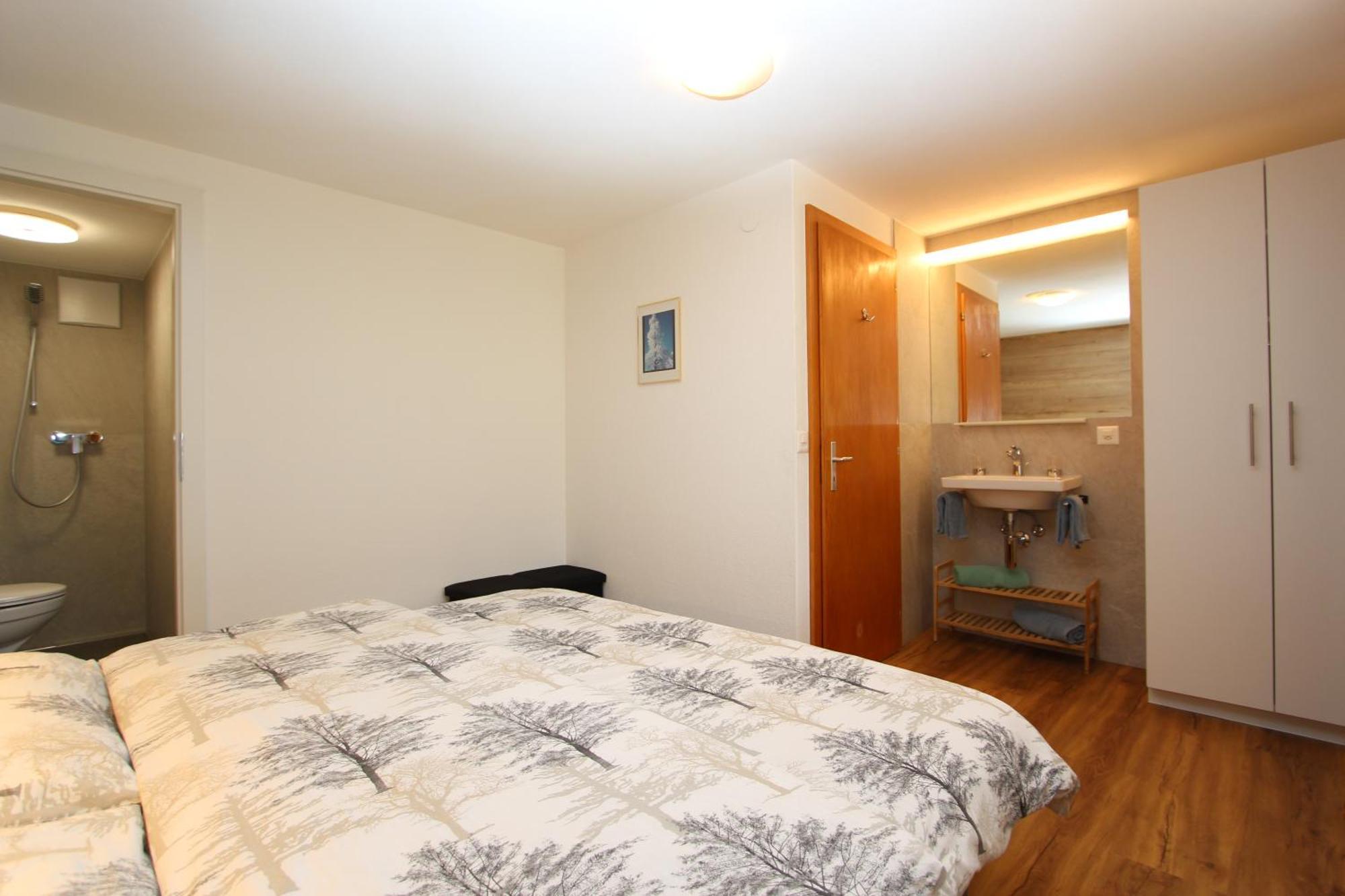 Haus Primavera Saas-Fee Bagian luar foto