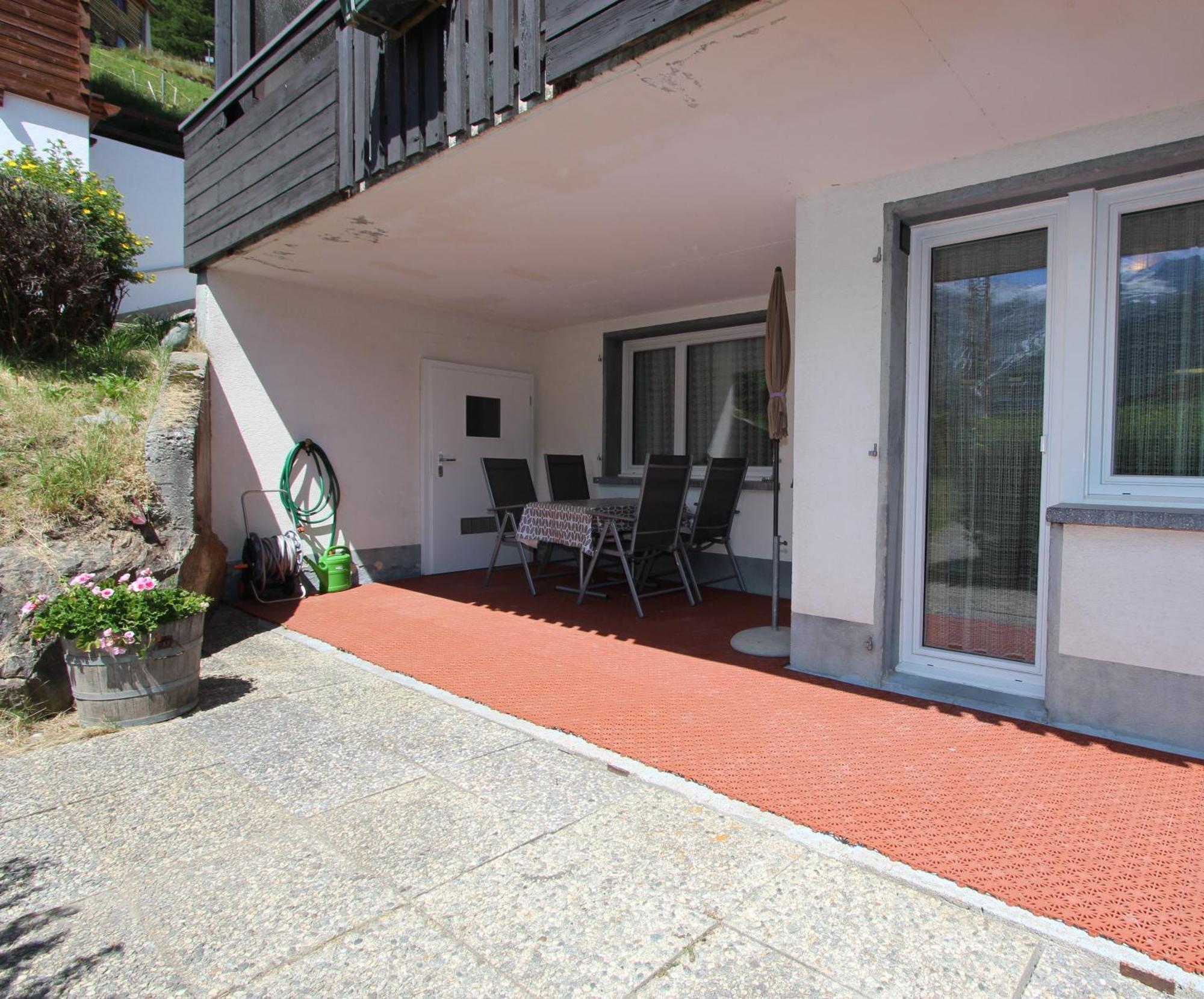 Haus Primavera Saas-Fee Bagian luar foto